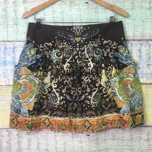 Lucky Brand Paisley Skirt NWOT